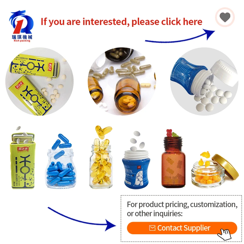 
 Small Full Automated Tablet Bottling Counter Capsule Counting Machine  