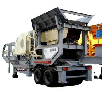 Factory price Crushing Plant Impact Crusher Series Mobile Crusher In Small Size For Quarry