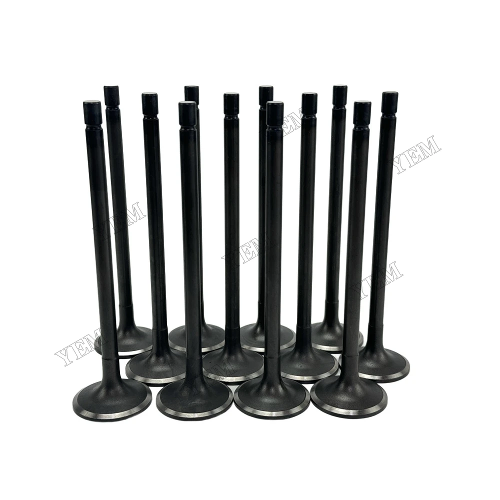 Intake Valve 6150-42-4110 Fit for Komatsu SAA6D125E-3 Engine 2