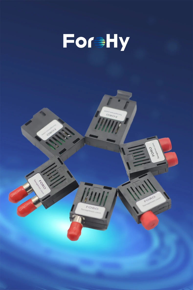 High Quality 1x9 Optic Transceiver Module Mm850nm Pecl Fiber Optic