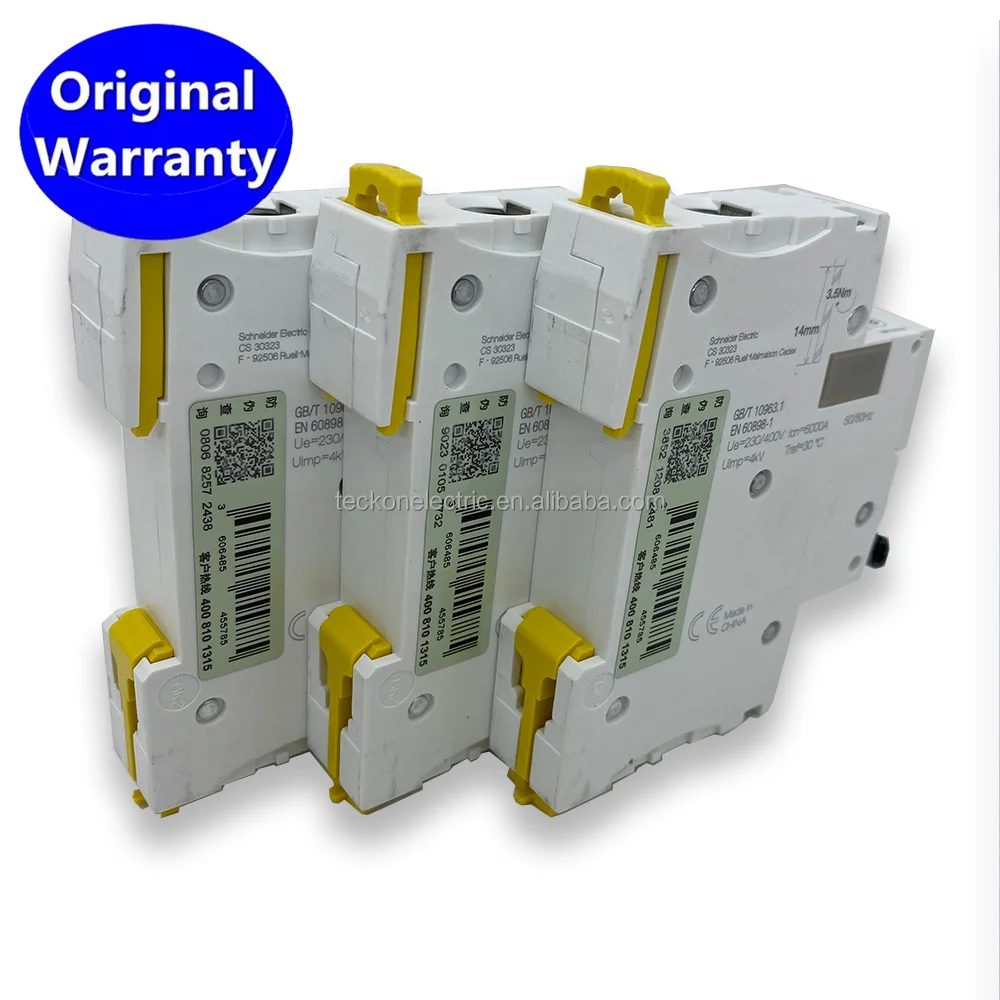 A9F18132 IC65N Small Circuit Breaker C-curve 1P 32A