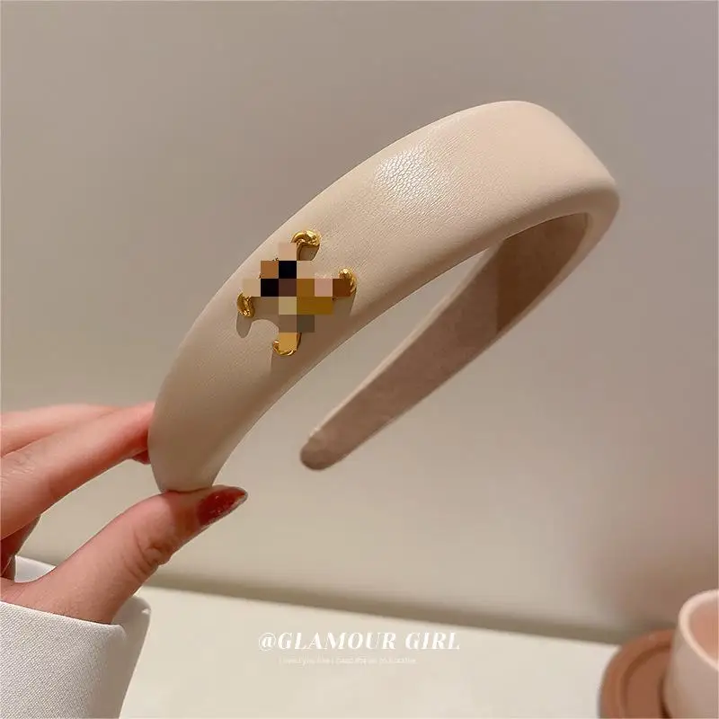 Wholesale Leather Headband Designer Headband Famous Brands Hairband