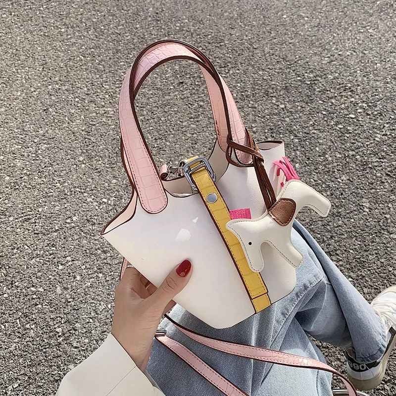 cute bucket purses