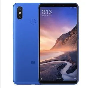 Xiaomi Mi Max3携帯電話6.9インチ4GLTE 6GB128GBセルラーAndroid電話5500mAh携帯電話