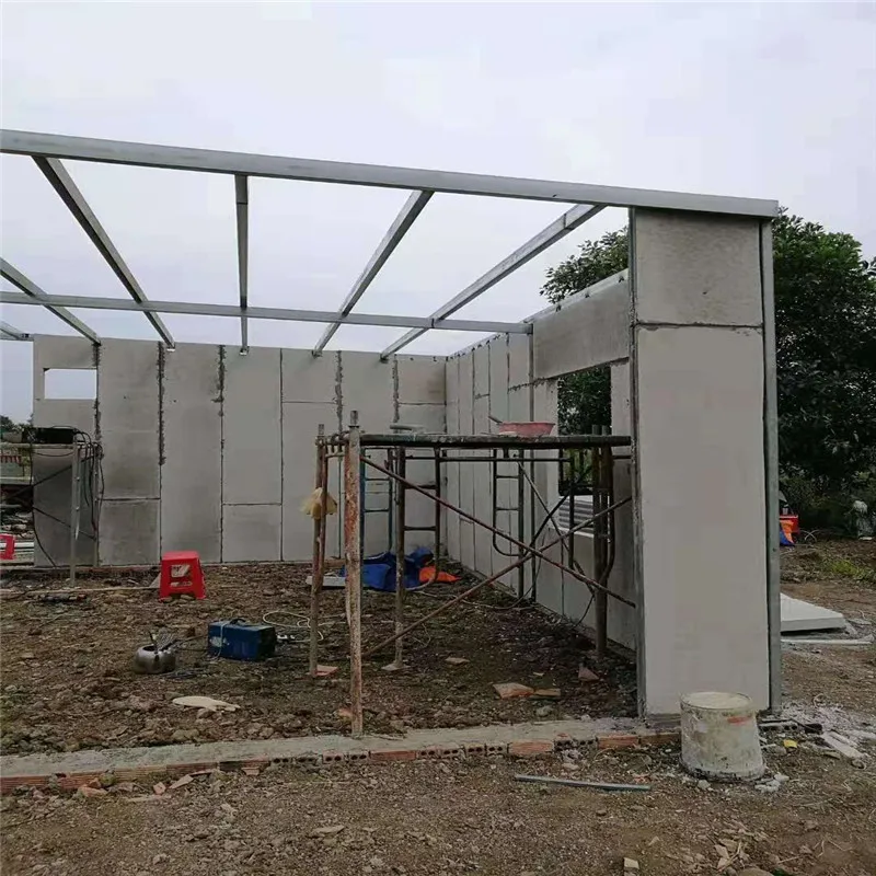 Prefabricated House ISO Certified Concrete EPS Sandwich Wall Panel Price
