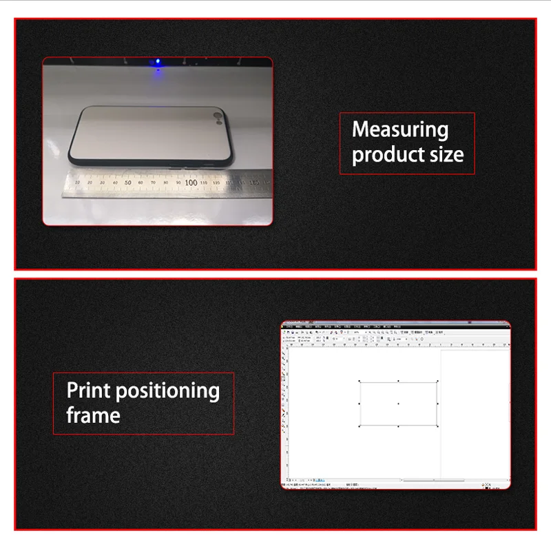 DOMSEM Inkjet Printing A4Flatbed UV Inkjet Printer for Wood Metal PVC