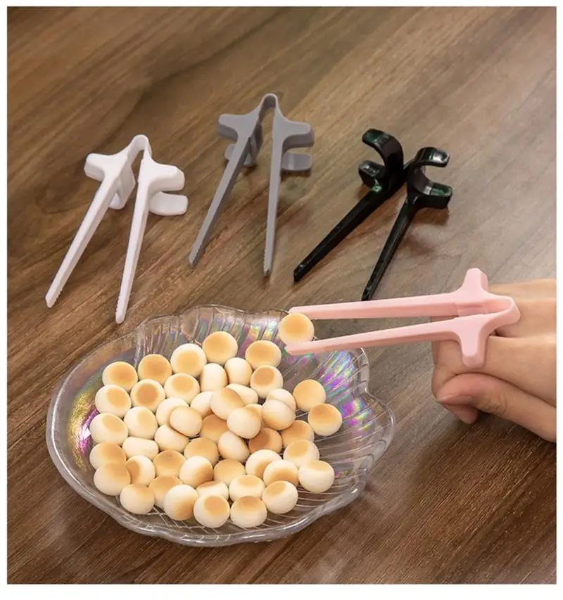 Finger Chopsticks Lazy Assistant Chopstick Play Game Holder Snacks Not