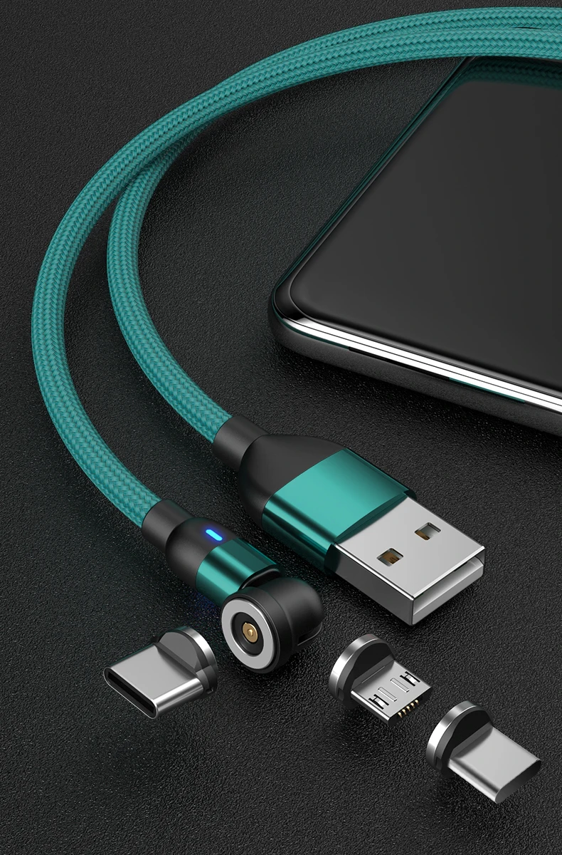 Updated Usb Cable Fast Charging 2.4a L Shape & Straight