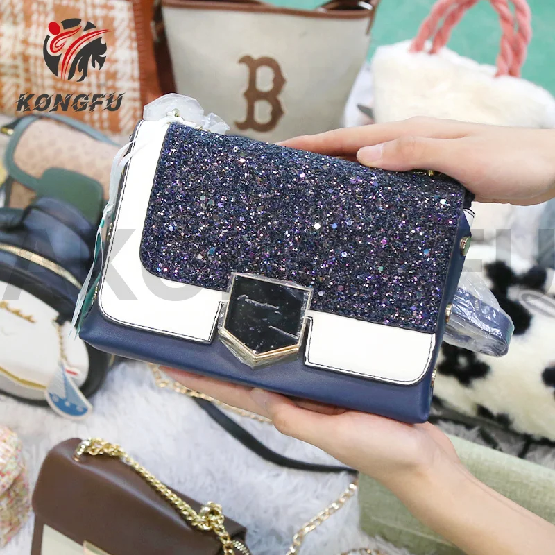 Korea Used Bale Designers Bags Bale Second Hand Used Branded Used Bag