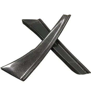 M3 E92 2005-2012 Carbon Fiber  Style Wind Knife Front Bumper Spoiler Carbon Fiber  3 Series E92 Air Knife for Cars