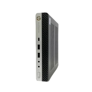 Used HP 800G4-65W standard pressure mini mainframe i3/i5/i7 Business Office home entertainment game clip