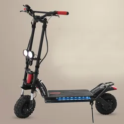 Оригинальный профессиональный складной электрический скутер Kaabo Wolf Warrior King 3000 Вт 72 в