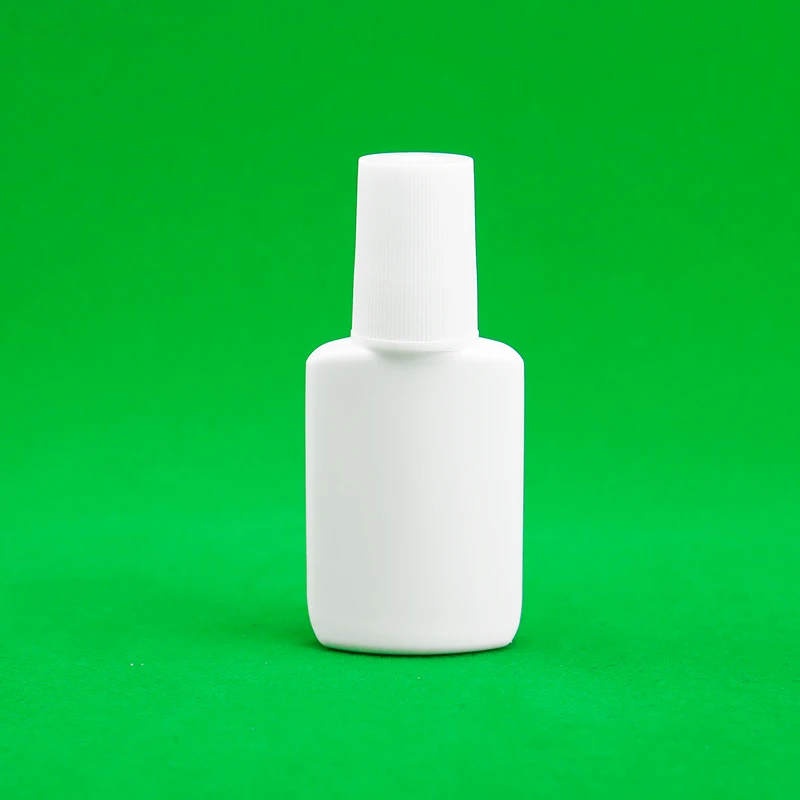 product matte nail polish bottle white with brush 15ml free ldpe dropper hdpe chemical plastic petrol bottle with spout beauty industry-29