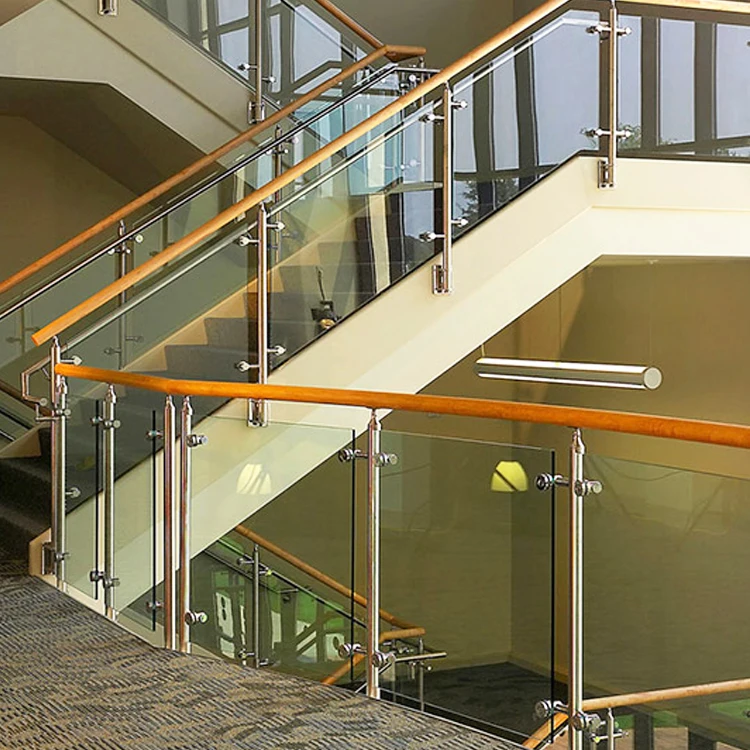 Complete 2 Arm Glass Railing Fencing Stainless Steel Hardware Spider ...