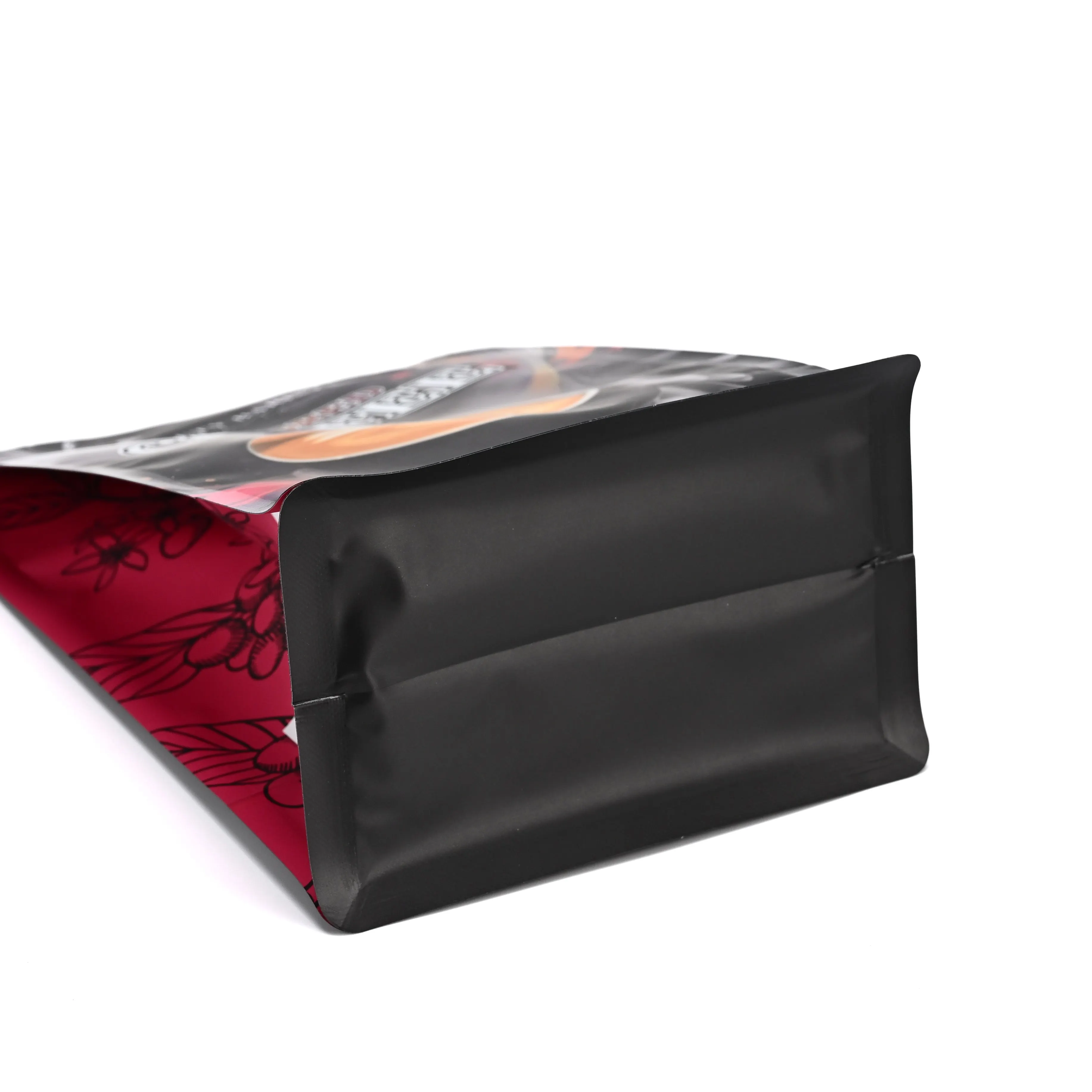 Wholesale Vibrant Print-Ready Plastic Coffee Bags Sturdy Zip Seal for Independent Coffee Roaster Branding & Urban Café Inventory factory