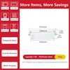 9085 1.0L rectangular baking tray (without lid)
