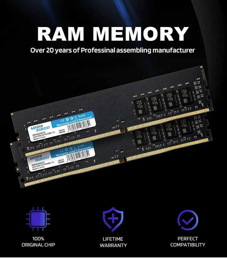 Chinese Brand Golden Memory Notebook Dd4 4gb Ram Sodimm