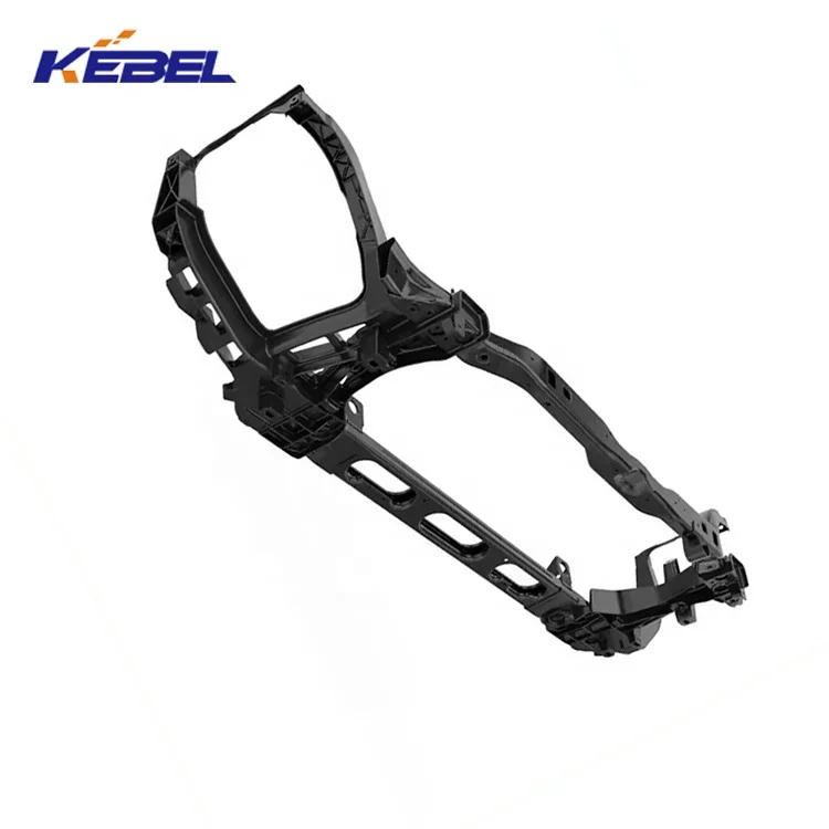 오토 바디 키트 라디에이터 패널 정품(OEM) 68797334AA 도지 램 1500 전면 라디에이터 서포트(2013–2018년형)