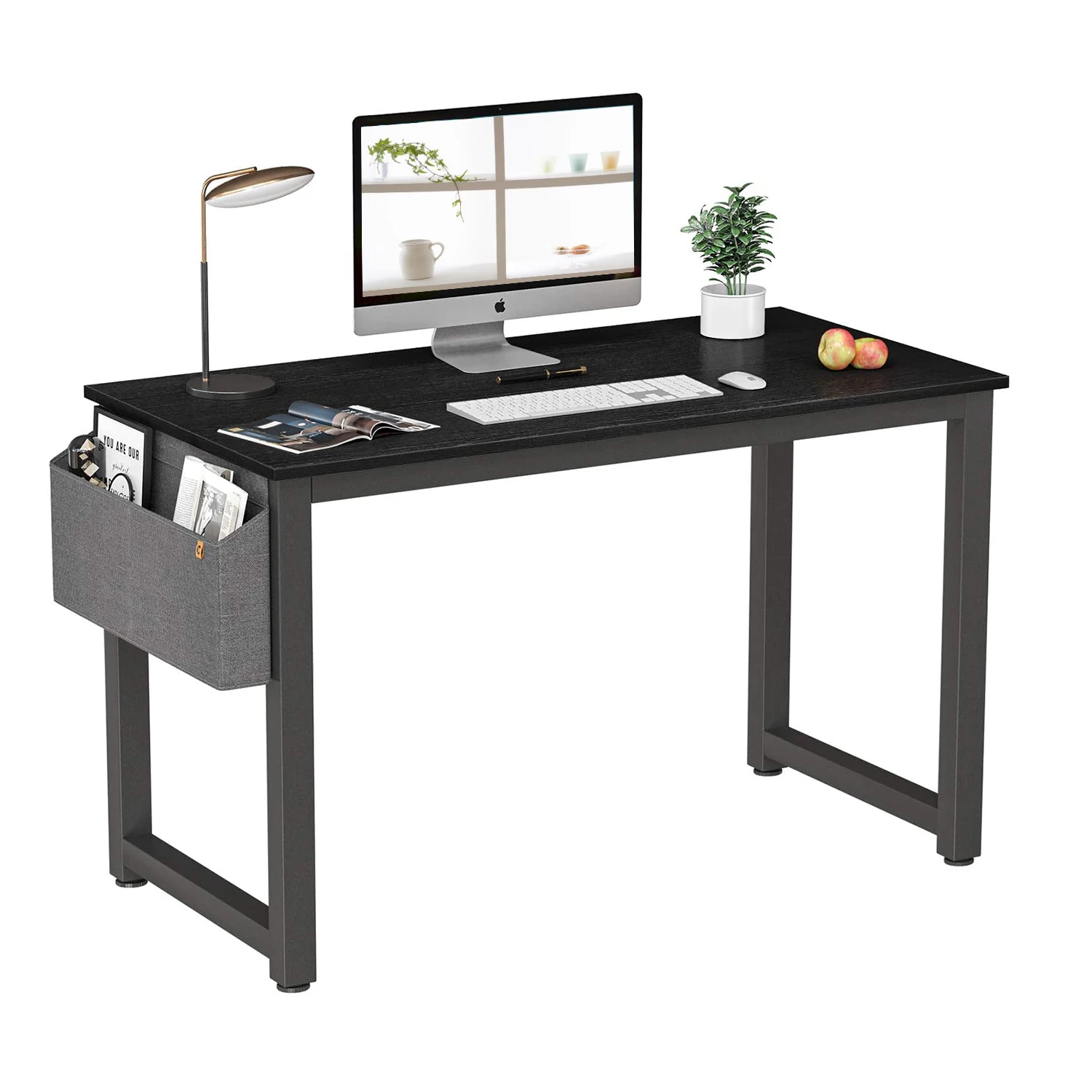 Large Computer Desk Modern Simple Style Pc Table Office Desk Writing