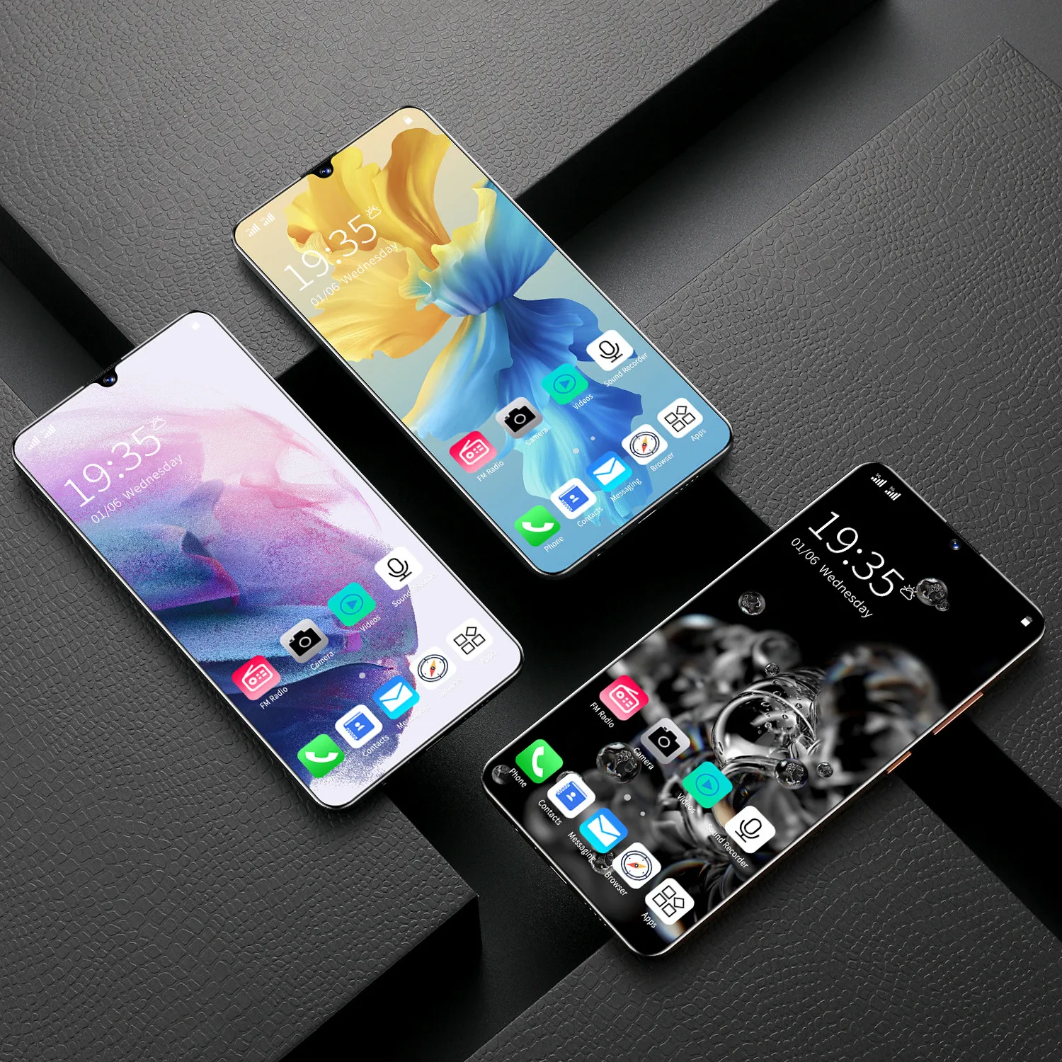 
 Смартфон S21 +, 6,6 дюйма, 12 + 512 ГБ, две SIM-карты, 6000 мА · ч  