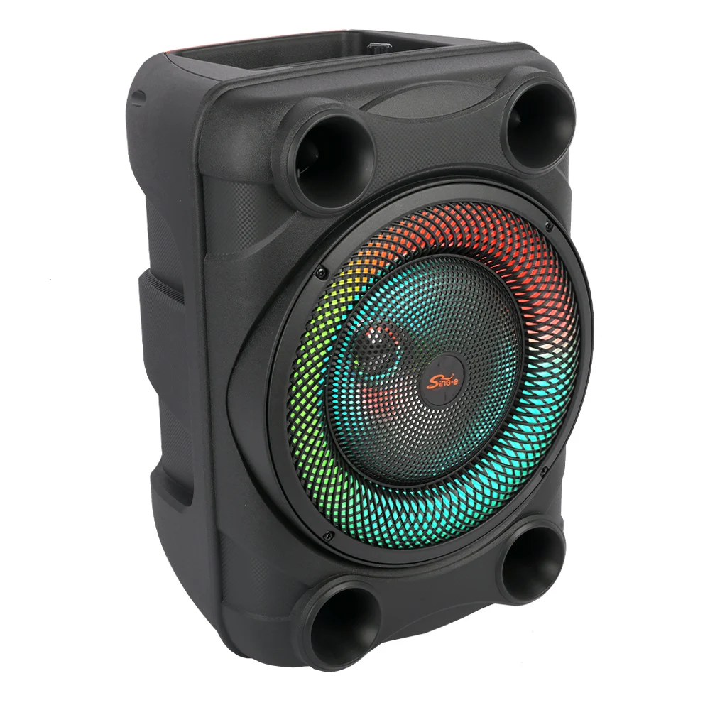 SING-E ZQS8148 BT Portable Outdoor Wireless Speaker - 8-inch