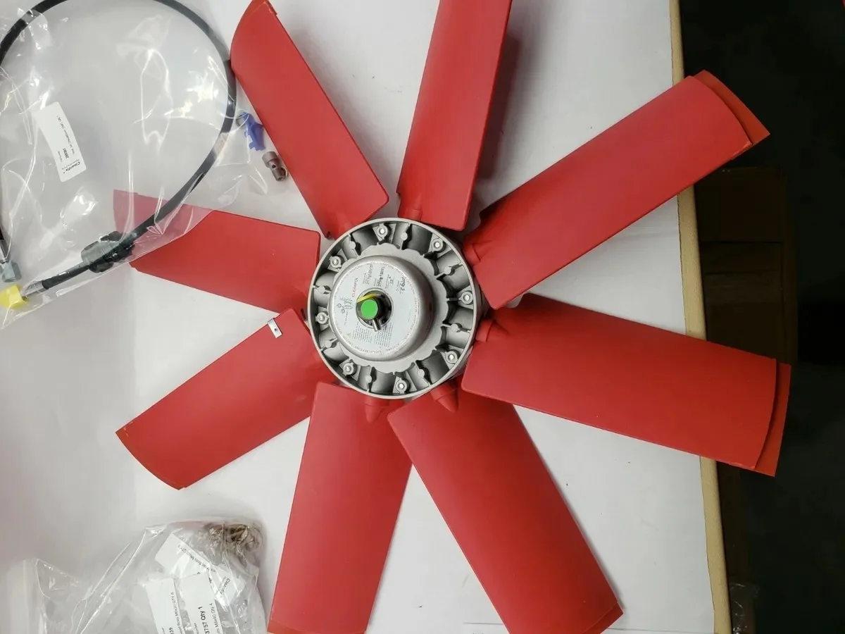 PLE Reversible Fan Cooling and Dust Removal Fan for Radiator CleaningHydraulic Steering Fan