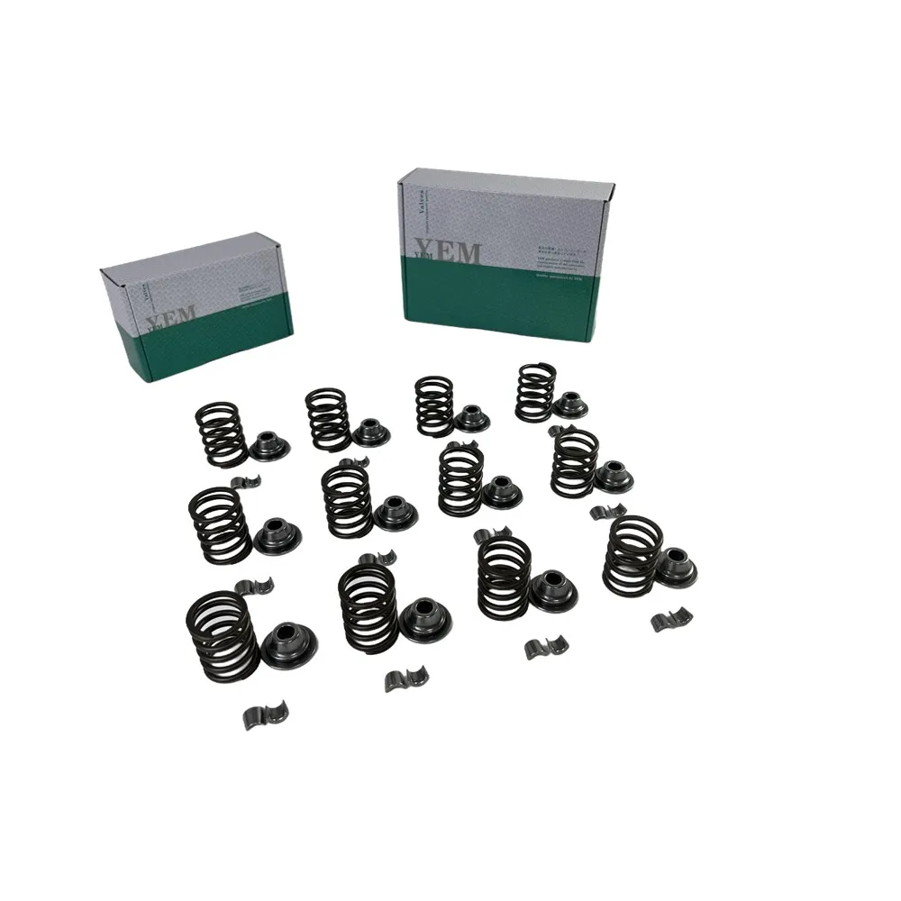 E320C Valve Spring Kit Spring Seat & Retainer for Caterpillar Diesel Engine Spare Parts