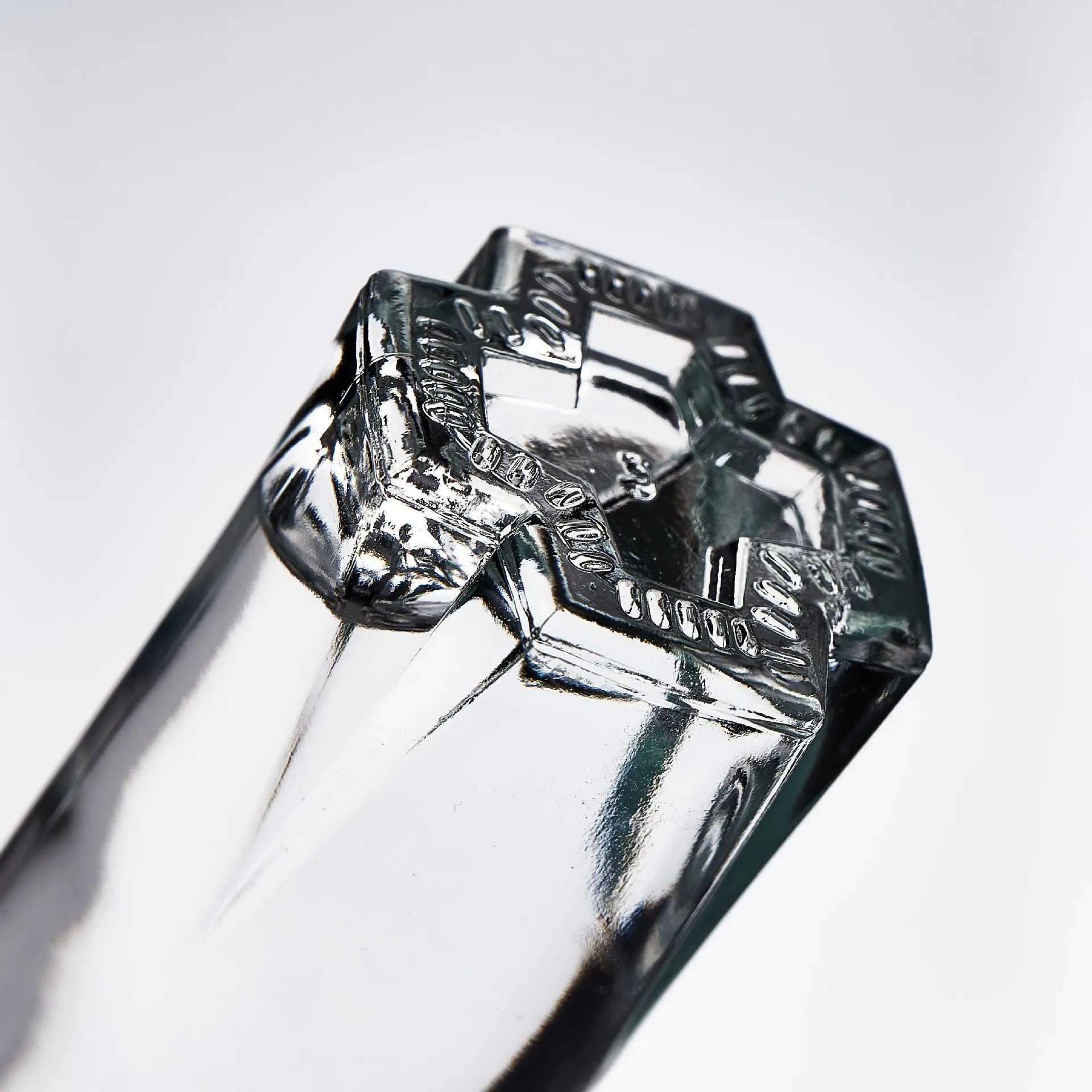 Macal Lan Whisky  400ml 700ml 750ml Empty Transparent Liquor Glass Bottle