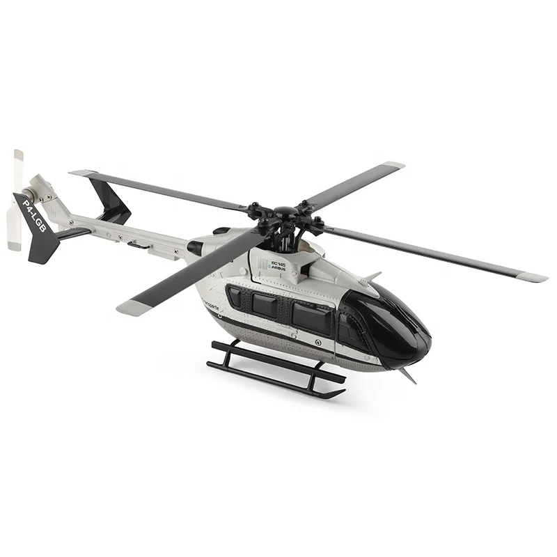 EC145モデルRCヘリコプター複合材料初心者4CH RTF 6軸ジャイロ
