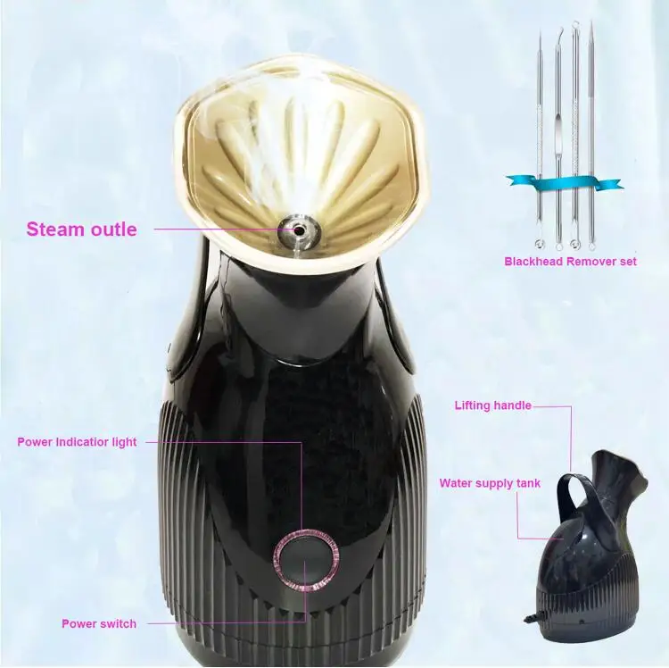 coconbby facial steamer how to use