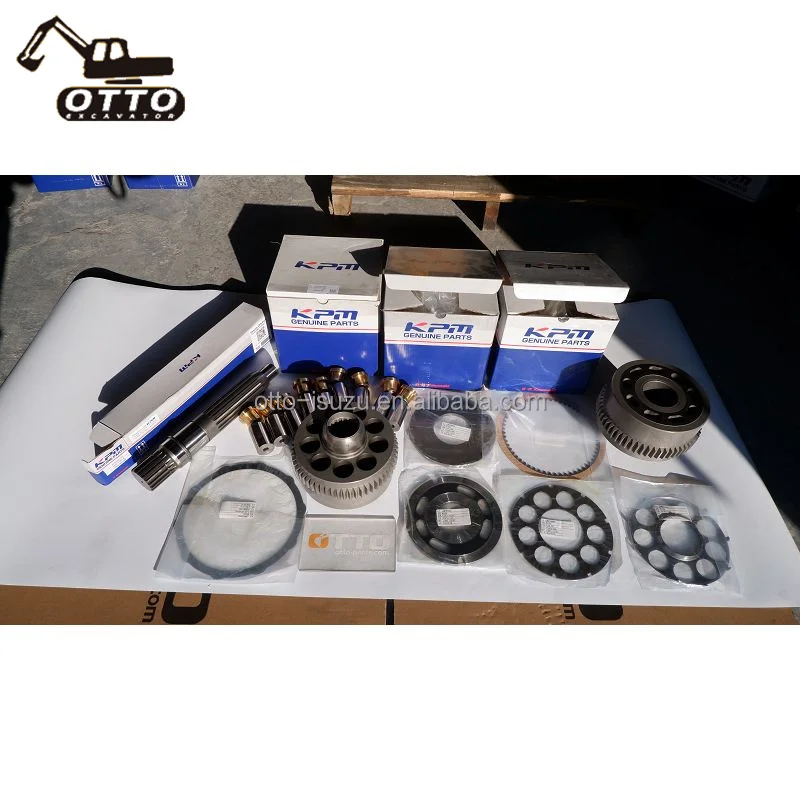 川崎挖掘机零件ZX450-3 ZX470-3 K5V200 K5V1800DTH液压转子缸体