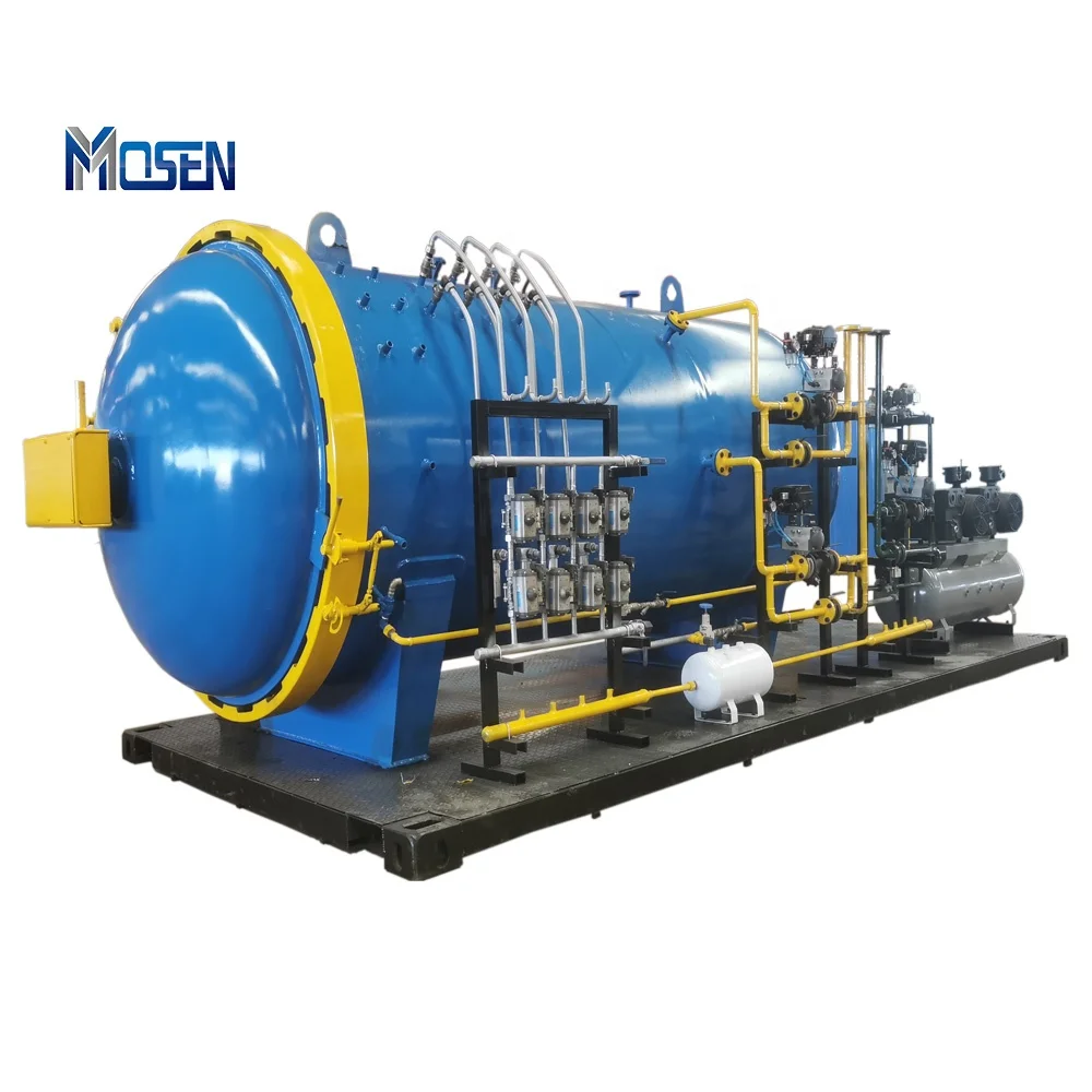 Automatic Composite Autoclave for Carbon Fiber Pressure Vessel - Main Image