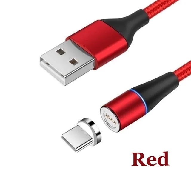 Магнитный зарядный кабель Модернизированный USB-кабель для зарядки мобильного