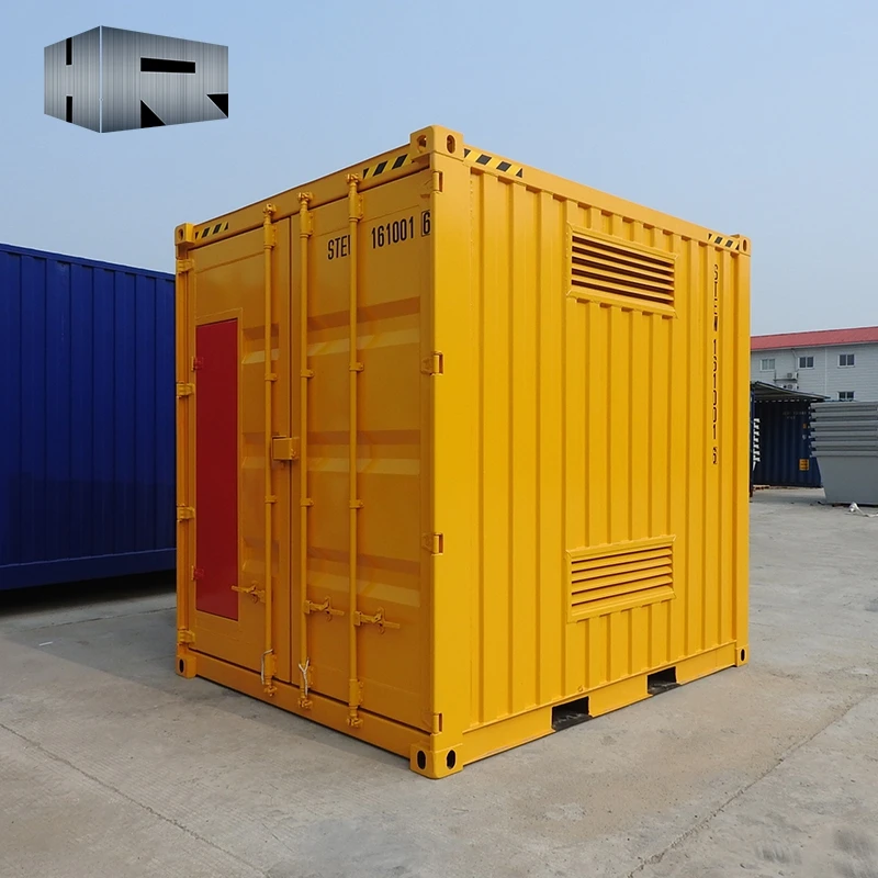 8ft 10ft Mini Storage Containers Small Hazmat & Flammable Liquid Sealed Container