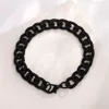 NK bracelet, black