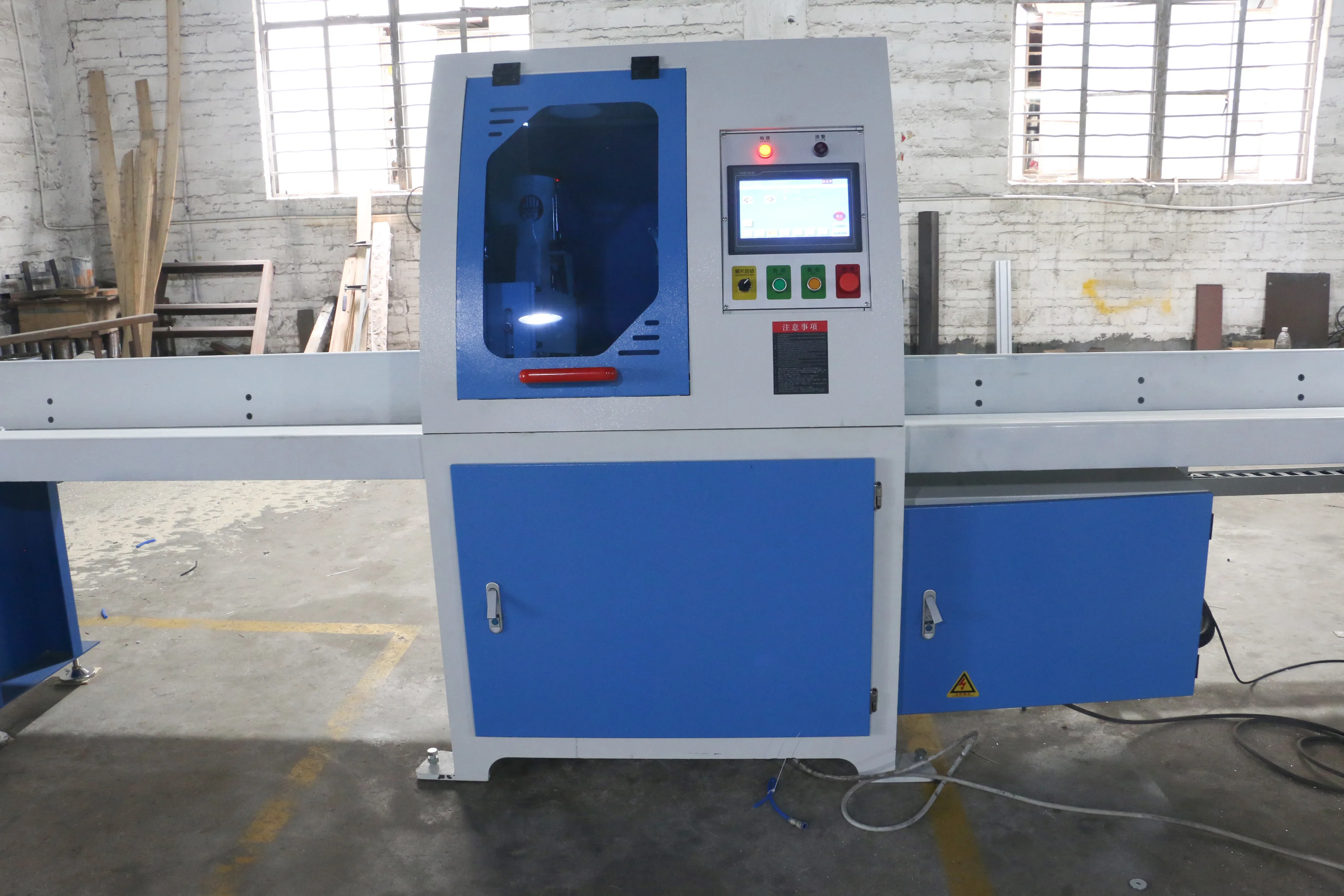 MB Woodworking Machine  CNC Cross Cutting Machine Vertical Panel Saw Machine Track Saw for Sawmill