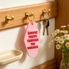 motel keychain