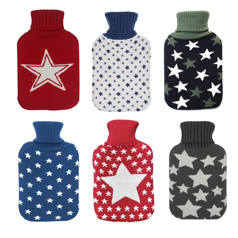 Personalized Soft And Cheap Hot Water Bag Hand Warm Hot Water Bottles