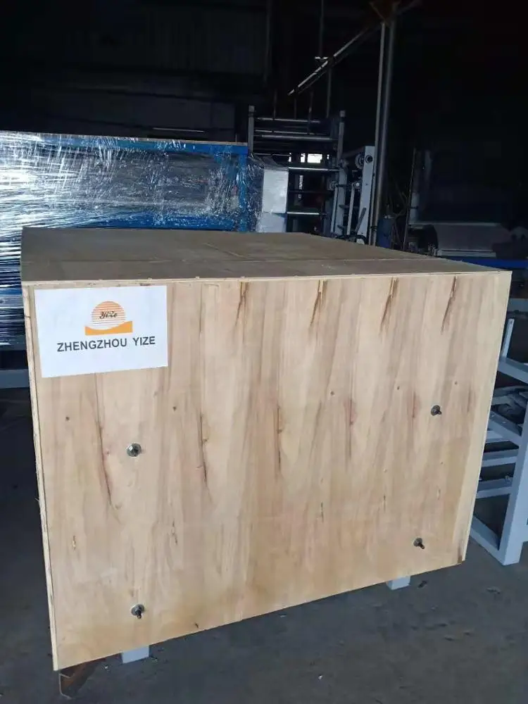 Automatic 15 Colors Plastic Kraft Pp Bag Drum Printer Machine Non