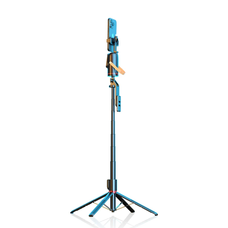 Unico BR6481 Smart Face Track Gimbal Ai 360 Tripod Stand With Track for Phone Auto Face Tracking Gesture Gimbal Camera Holder