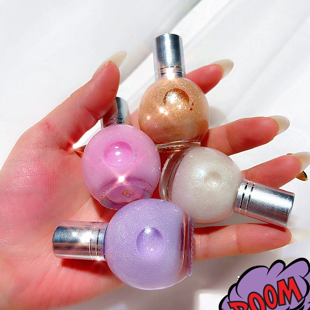 Светящееся масло под заказ натуральный изюминка милый Хайлайтер с собственной торговой