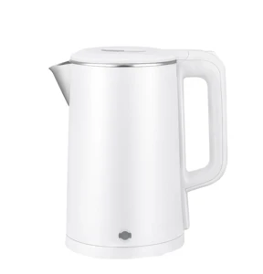 Superior Double-Wall Electric Jug Stainless Steel Water Boiler with Plastic Material Good Price Hot Selling Household Hotel Use