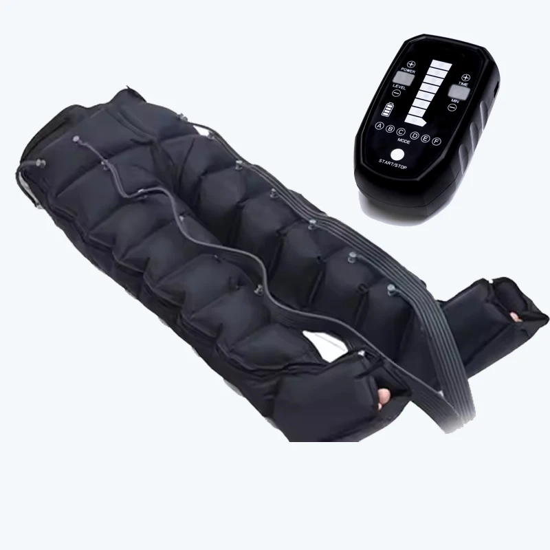 New Massage Products 8-Chamber Compression Pants Lower Body Lymphatic Drainage 