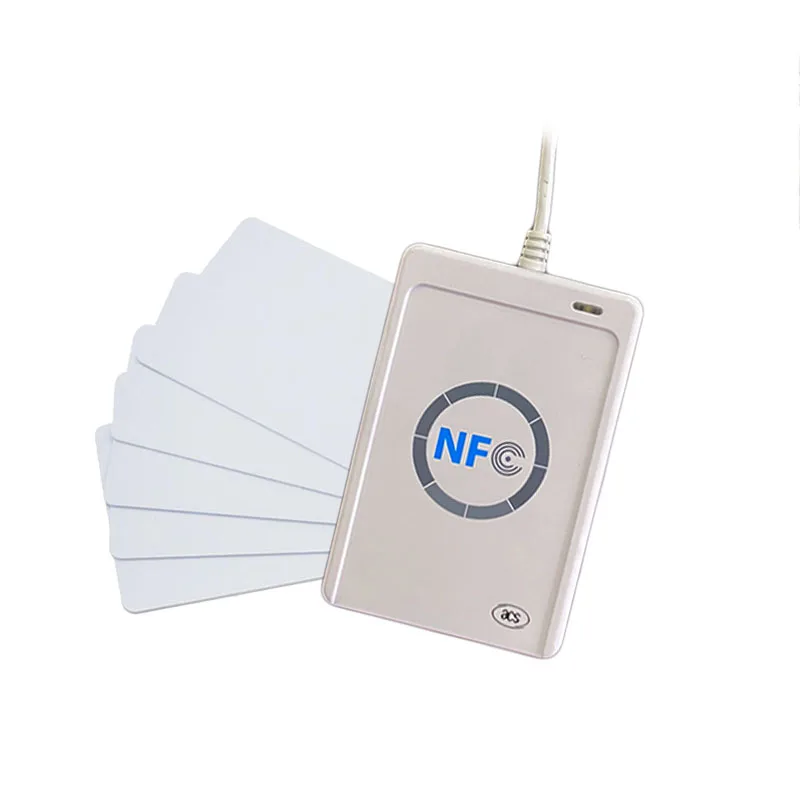 USB Portable ACR122U Reader RFID Card Scanner NFC Reader Writer