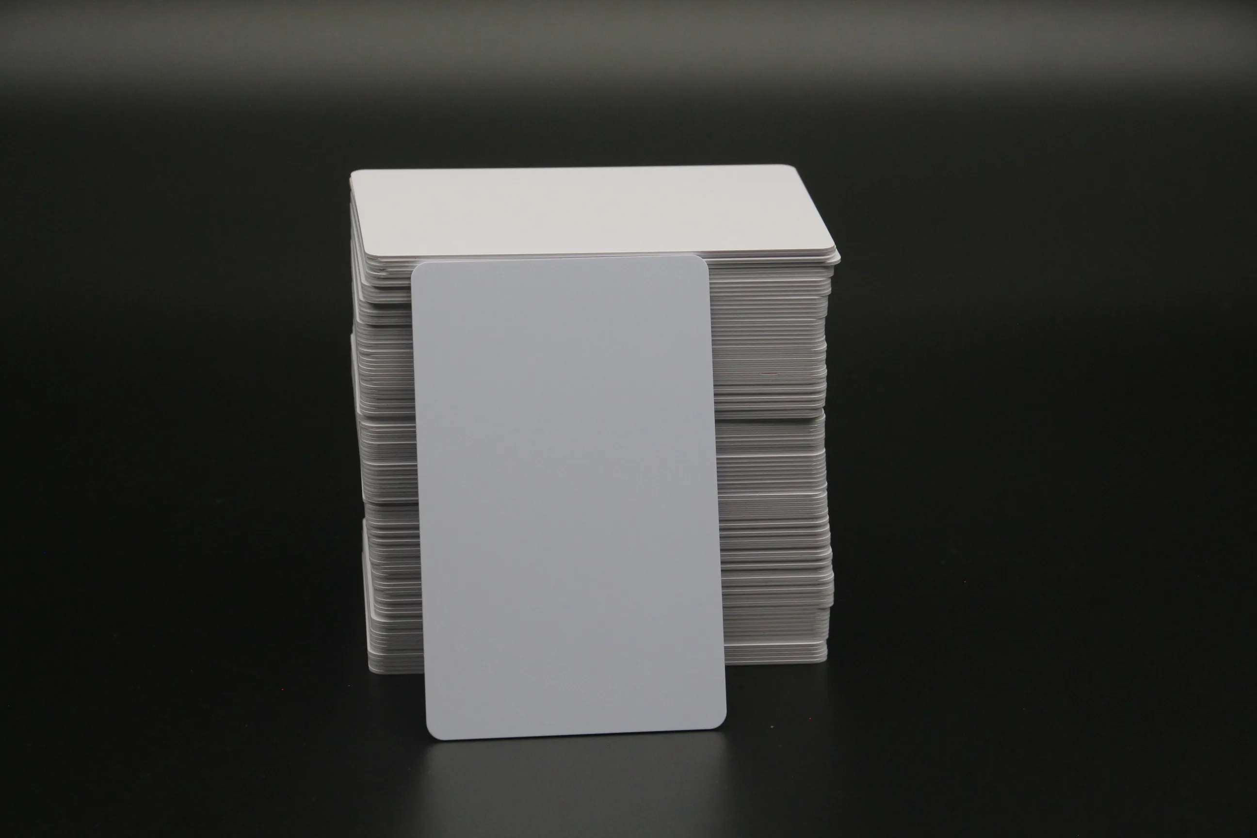 SUNLAN Double-sided Printable Credit Card Size 85.5*54mm NFC White PVC Card Inkjet Dye-sublimation Printable Blank Card