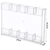 5 transparent squares