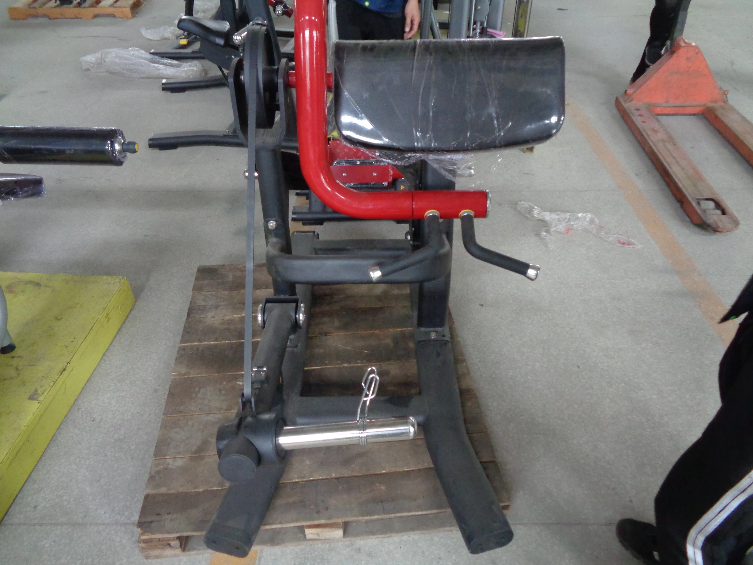 Factory Direct Supply Strength Training Plate Loaded MND FITNESS Gym Equipment Biceps Curl for Workout