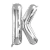 K balloon silver