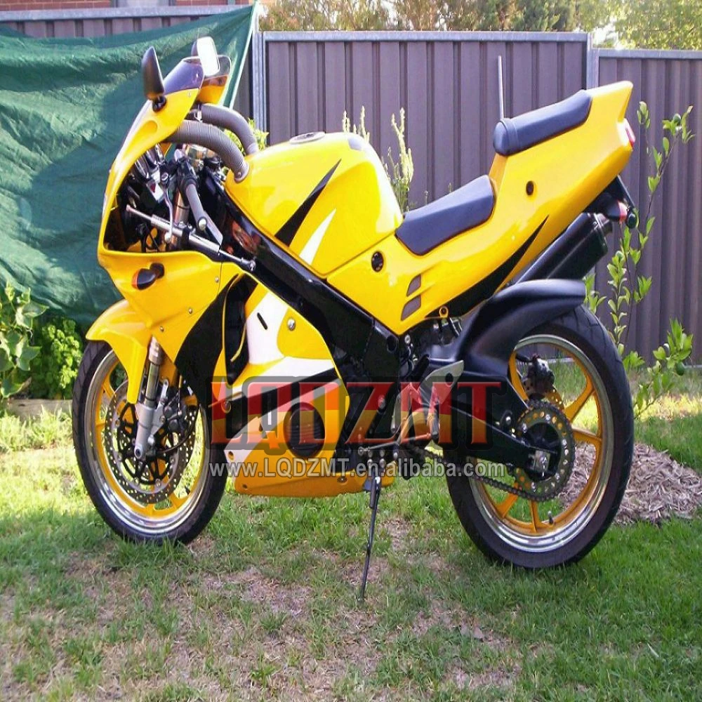ZXR250 for KAWASAKI Stock Yellow NINJA ZX2R ZX 2R ZXR 250