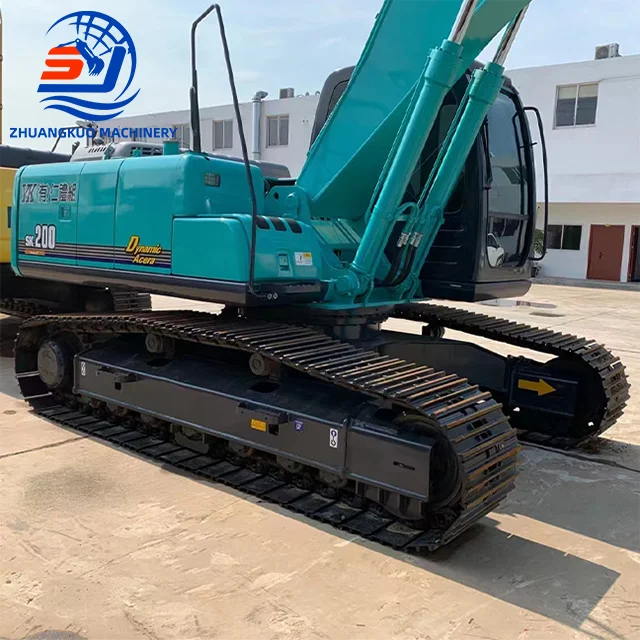 High Quality Used Kobelco SK200 SK200D SK200-8 Hydraulic Crawler